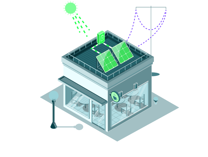 Come funziona un impianto solare aziendale?